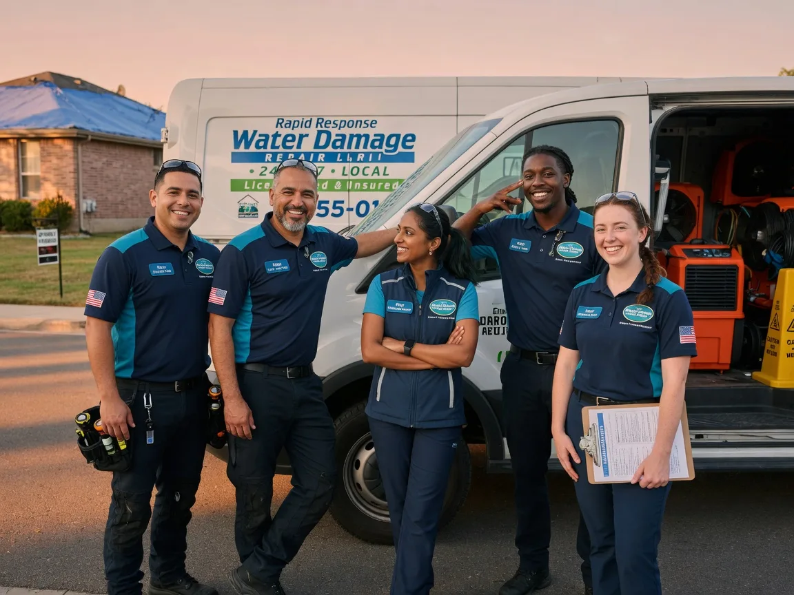 Water Damage Restoration company in Stringtown, OK